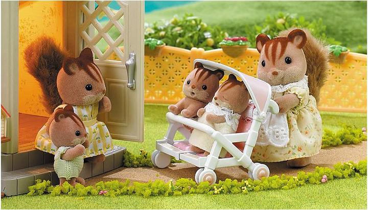 Image du produit Sylvanian Families Poussettes jumelles