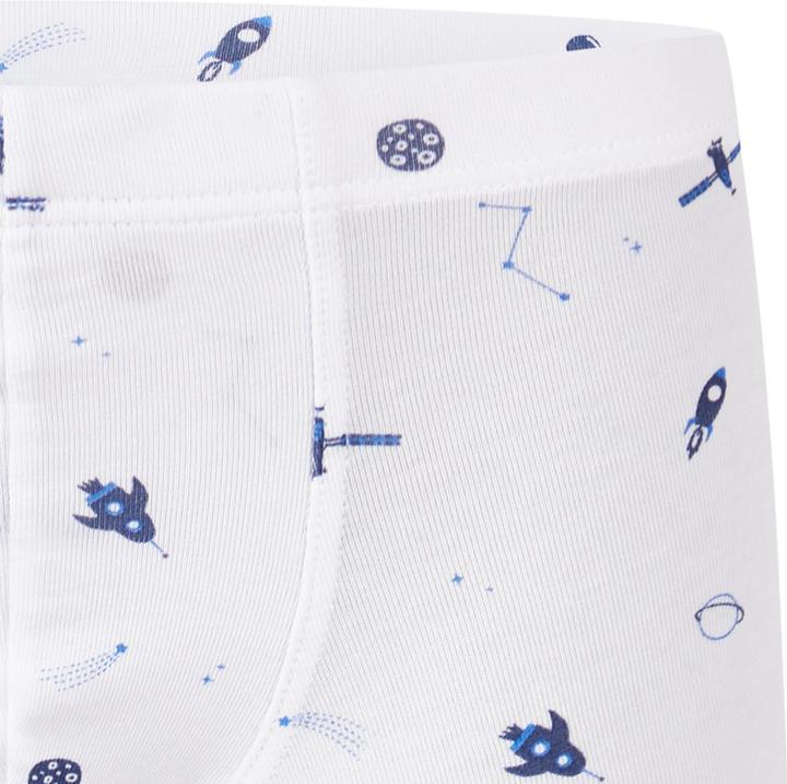 Immagine prodotto Schiesser Confezione da 10 pantaloncini da bambino in cotone biologico 95/5 (92, confezione da 10)