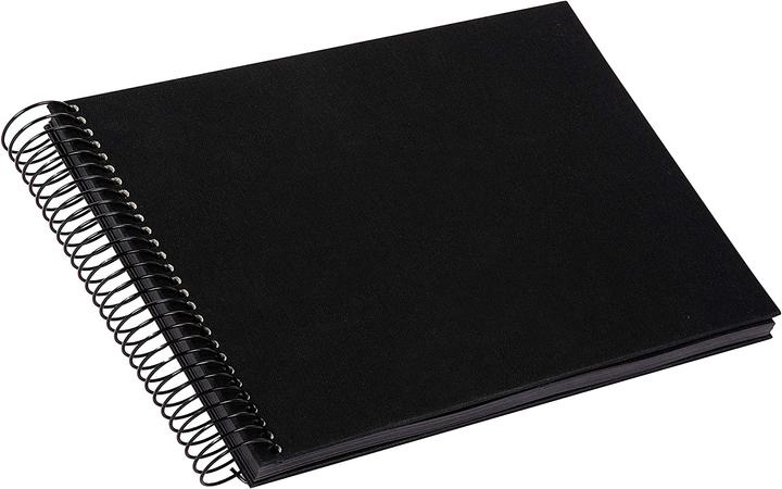 Image du produit Goldbuch LIVRE PHOTO 23x17 20blt NOIR NOIR (23 x 17 cm)