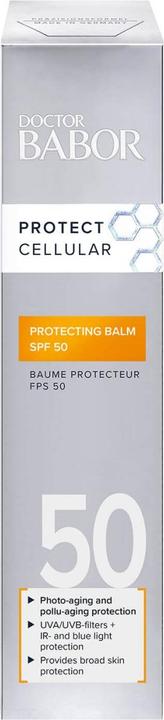Actual product image Babor DOCTOR - Protecting Balm SPF 50 (Suntan cream, SPF 50, 50 ml, 0.05 g)