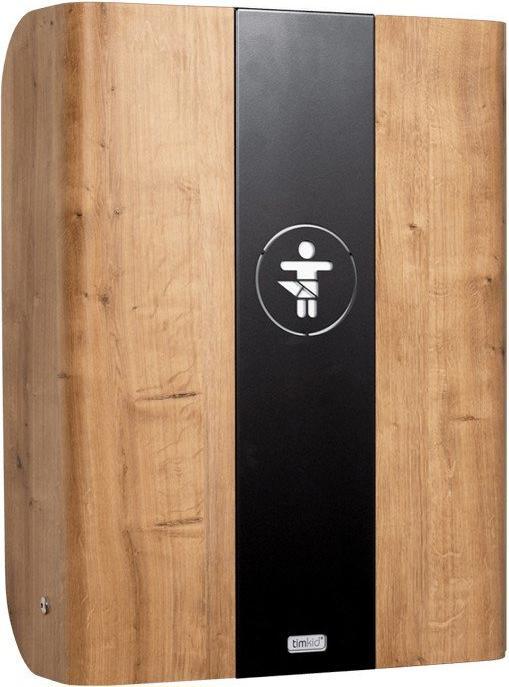 Actual product image Timkid Changing table wood/stainless steel Maxi oak