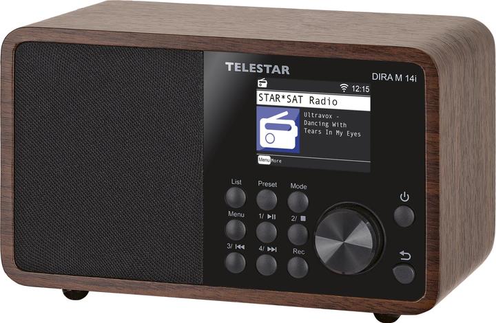 Produktbild Telestar DIRA M14i (Internetradio, DAB+, UKW, FM, Bluetooth, WLAN)