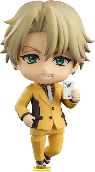 Actual product image Orange Rouge High Card figurine Nendoroid Finn Oldman 10 cm