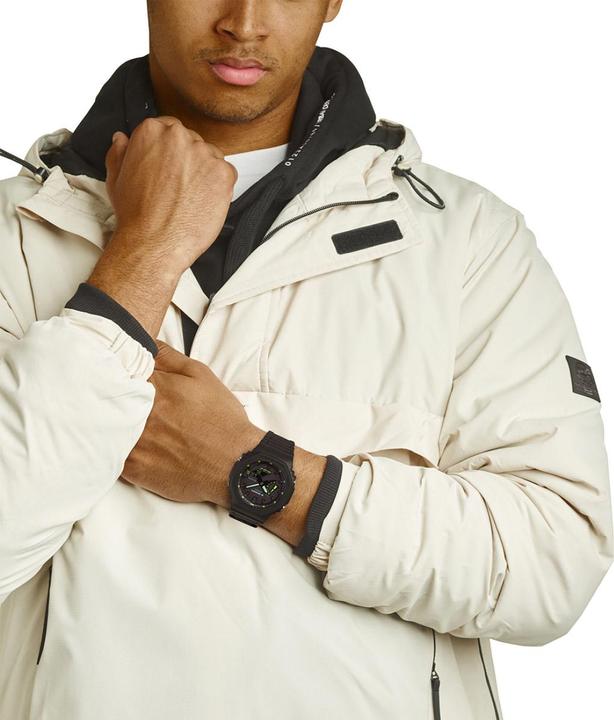Produktbild G-Shock GA-2100-1A3ER (Chronograph, 45 mm)