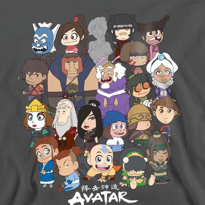 Produktbild Avatar: The Last Airbender Sweatshirt (XL)