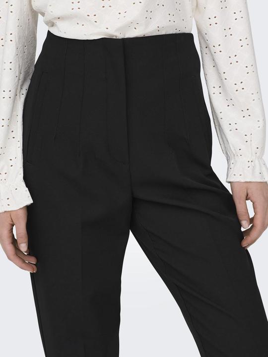 Produktbild JdY Normal geschnitten Hohe Taille Anliegende Bündchen Chino Hose Hose (30)