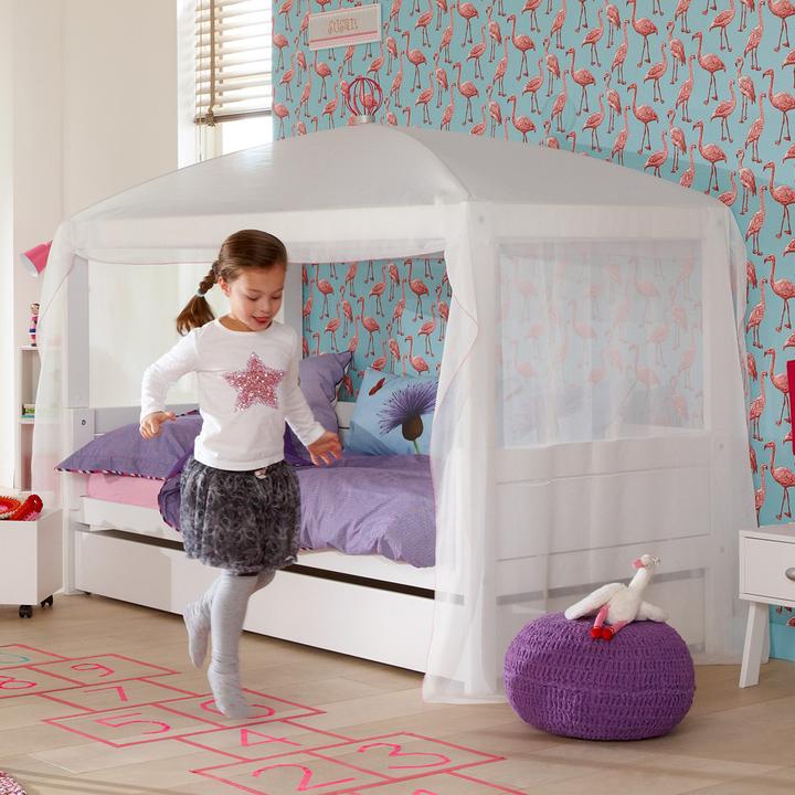 Actual product image Lifetime Kidsrooms Tent section Blue Camo / for Art. 6371 (90 x 200 cm)