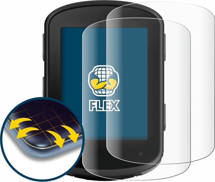 Image du produit BROTECT Full-Cover Protection (2 pièce(s), Garmin Edge 840)