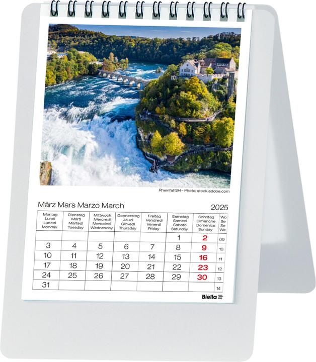 Produktbild Biella Pult-Bildsteller Desktop Imago (A6, Harter Einband, Deutsch, Englisch, Italienisch, Französisch)