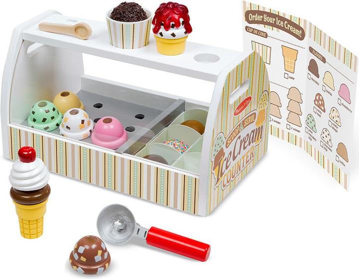 Melissa & Doug Scoop and Serve Ice Cream