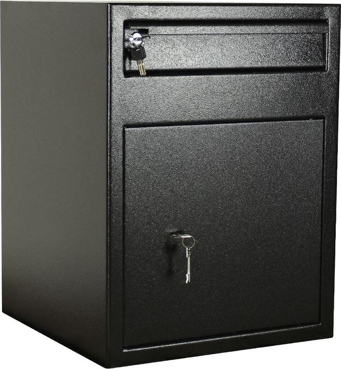 Actual product image Rottner Cashmatic 2 deposit safe with double-bit lock (70 l)