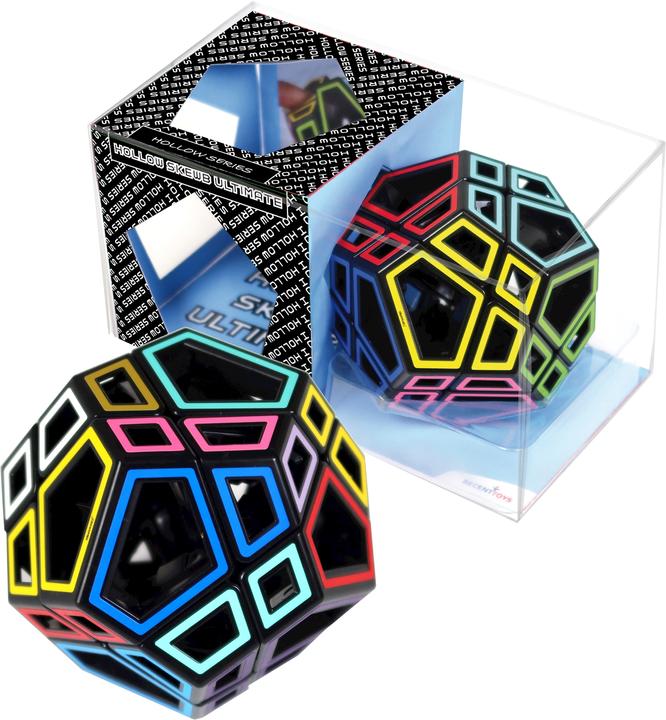Actual product image Recent Toys Hollow Skewb Ultimate from 14 years, 1 player, puzzle game, logic trainer (German, French)
