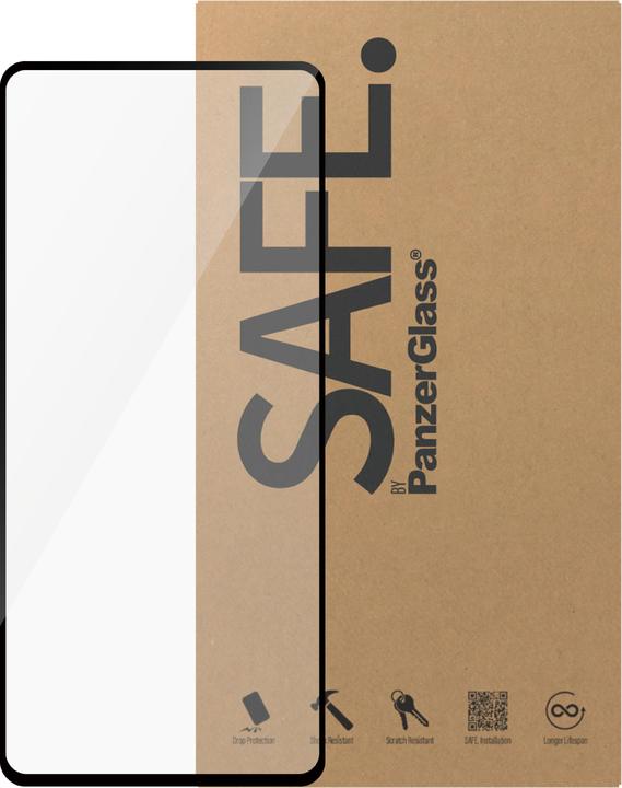 Actual product image PanzerGlass SAFE. by ® Screen Protector Samsung Galaxy A51 | Ultra-Wide Fit, Samsung, Samsung - Gala (50 Piece, Samsung Galaxy A51)