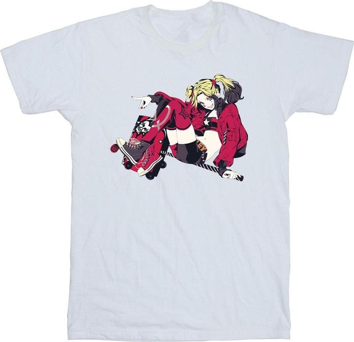 Produktbild Harley Quinn Rollerskates TShirt (S)