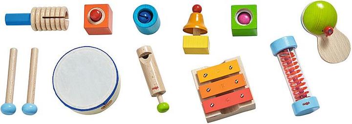 Actual product image Haba Music maker set