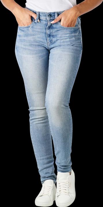 G-Star Lhana Jeans Skinny Fit Sun Faded Niagara