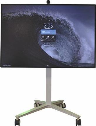 Mediasprint Hub Mobile M per Surface Hub V2 Bianco