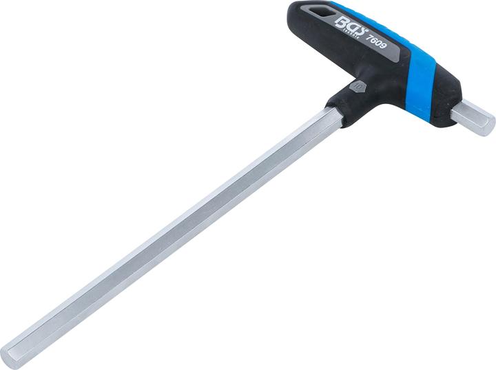Actual product image BGS Screwdriver with T-Handle | internal Hexagon | 10 mm (Allen screw)