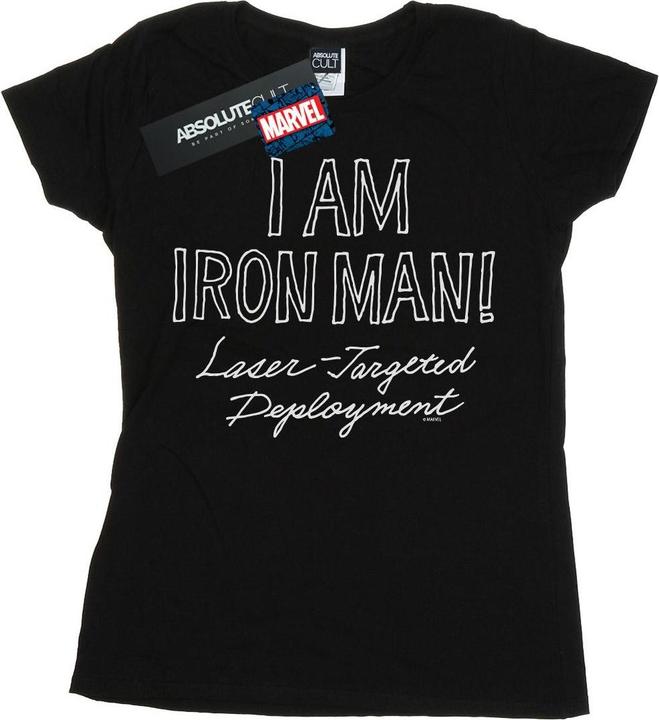 I Am Iron Man TShirt (L)