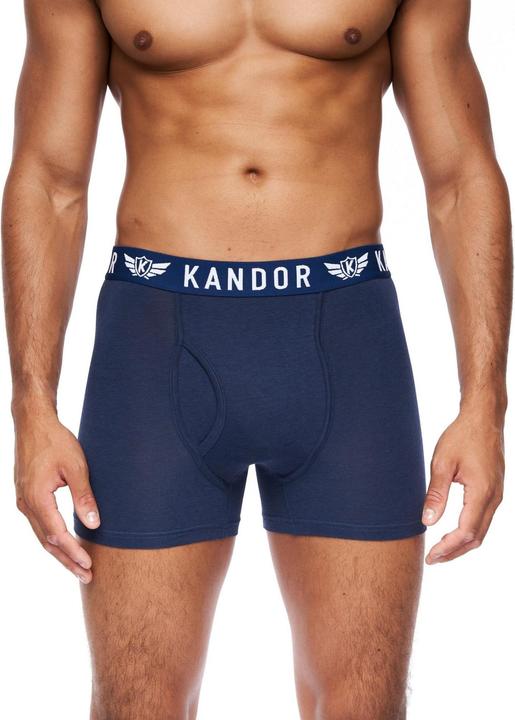 Immagine prodotto Kandor Bambers Boxer Uomo Misura Confezione 7 (XL, Confezione da 7)
