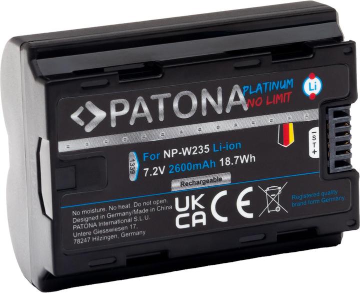 Patona Platinum Akku f. Fuji NP-W235 (Akku)