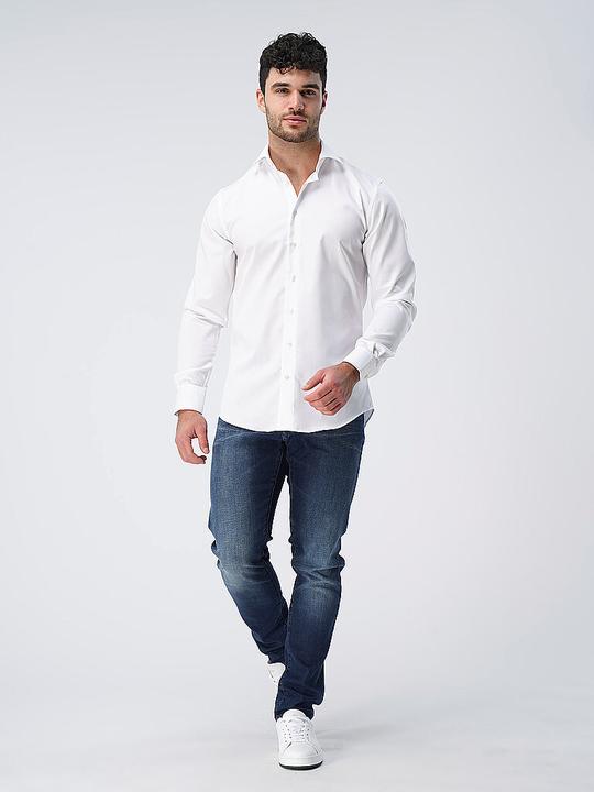 Produktbild Profuomo Hemd Slim-Fit (42)