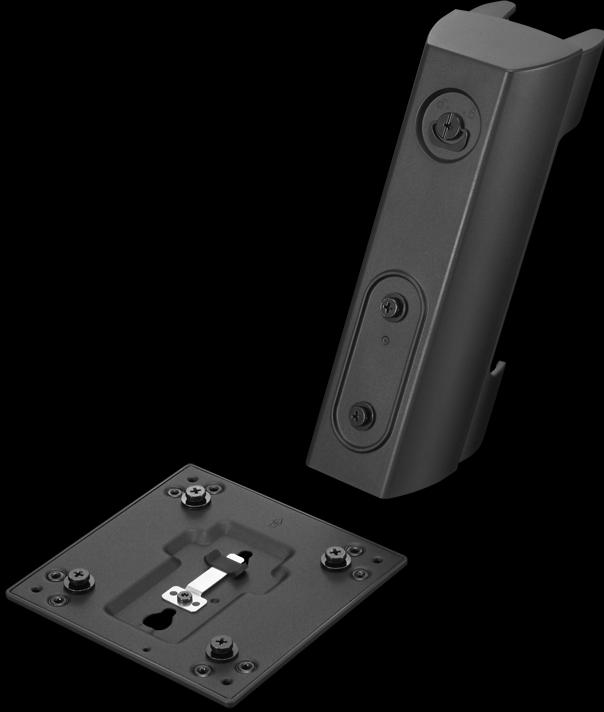 Actual product image Lenovo ThinkCentre Tiny Clamp Bracket Mounting Kit III