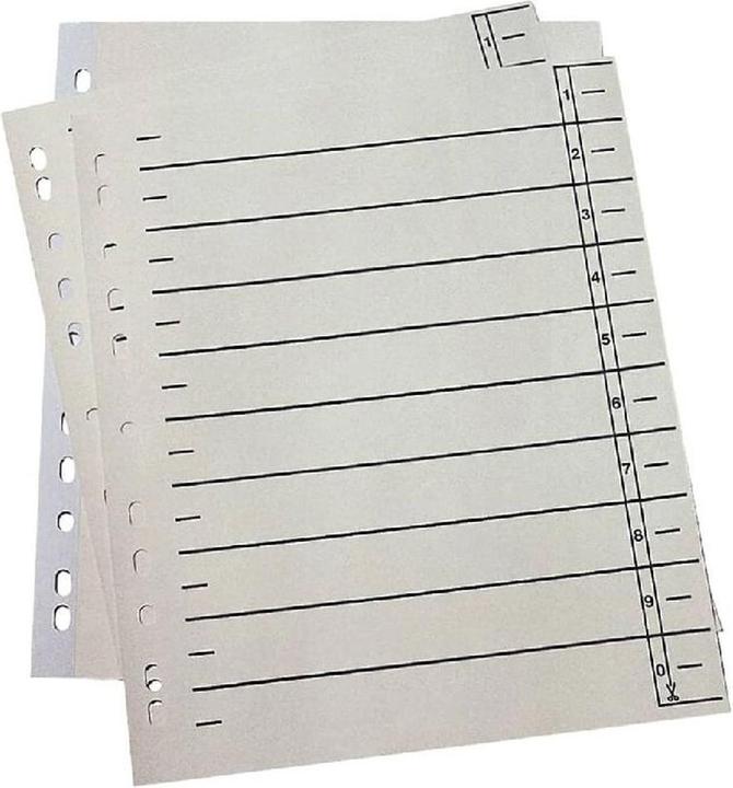Produktbild Neutral Trennblätter