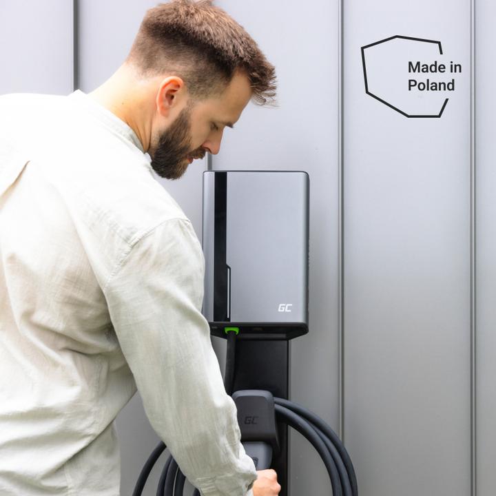 Produktbild GreenCell Green Cell EVGC021A2250 (Typ 2, 22 kW, 32 A)