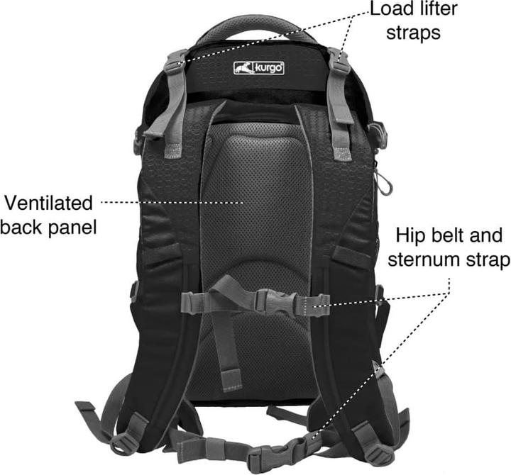 Actual product image Kurgo G-Train K19 (Dog, Breathable)