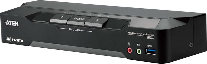 Actual product image Aten KVM switches automatic