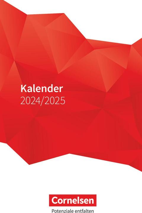 Produktbild Lehrerkalender - Ausgabe 2024/2025 (11 x 17 cm, Harter Einband)
