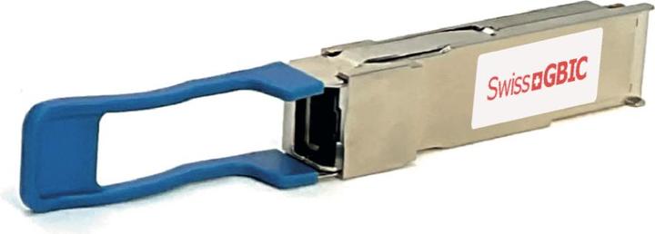 Actual product image SwissGBIC QSFP 40Gb SingleMode 10km QSFP-40G-LR4-PSM1310