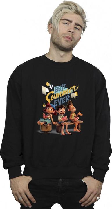 Actual product image Disney Mens Luca Best Summer Ever Sweatshirt (XL)