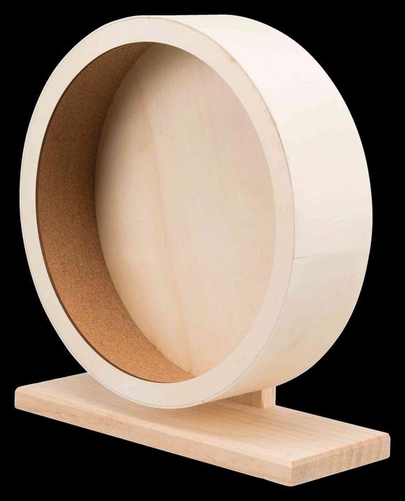 Actual product image Trixie Wooden wheel