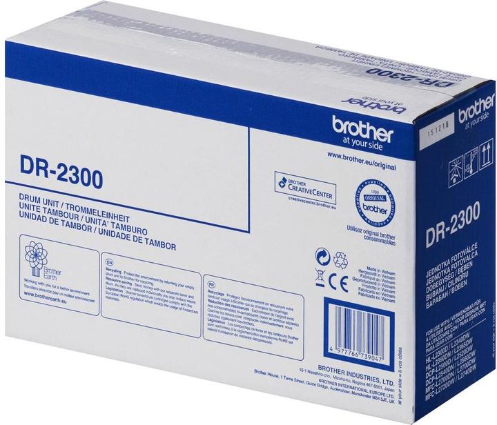 Actual product image Brother Dr-2300 (FC)