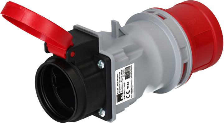Actual product image Max Hauri maxCAMP CEE adapter IP44 (CEE 16/5, CEE 16/5)
