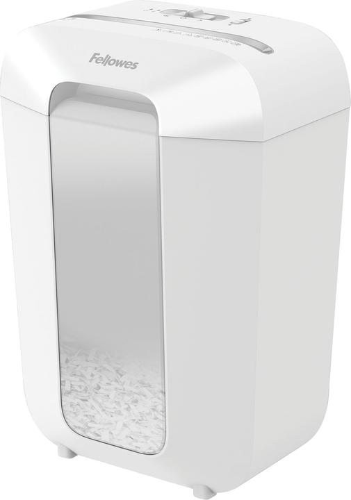 Fellowes Destructeur de documents LX70 blanc (Coupe de particules)