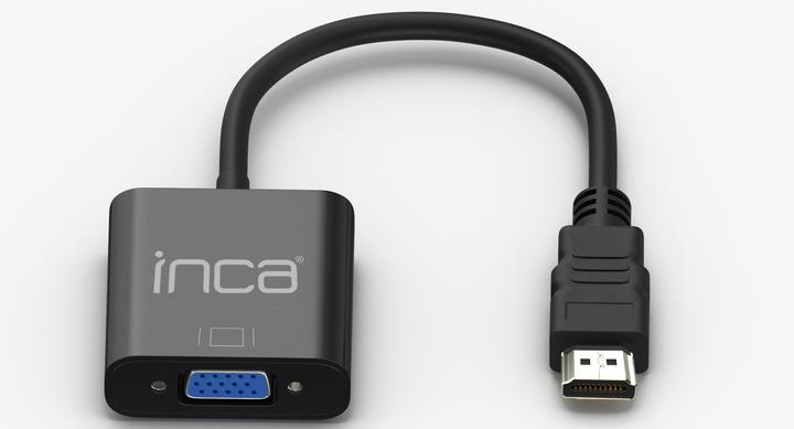 Image du produit Inca Adaptateur IHTV-7TS HDMI > VGA mâle + USB audio, 1080P, SW retail (HDMI)