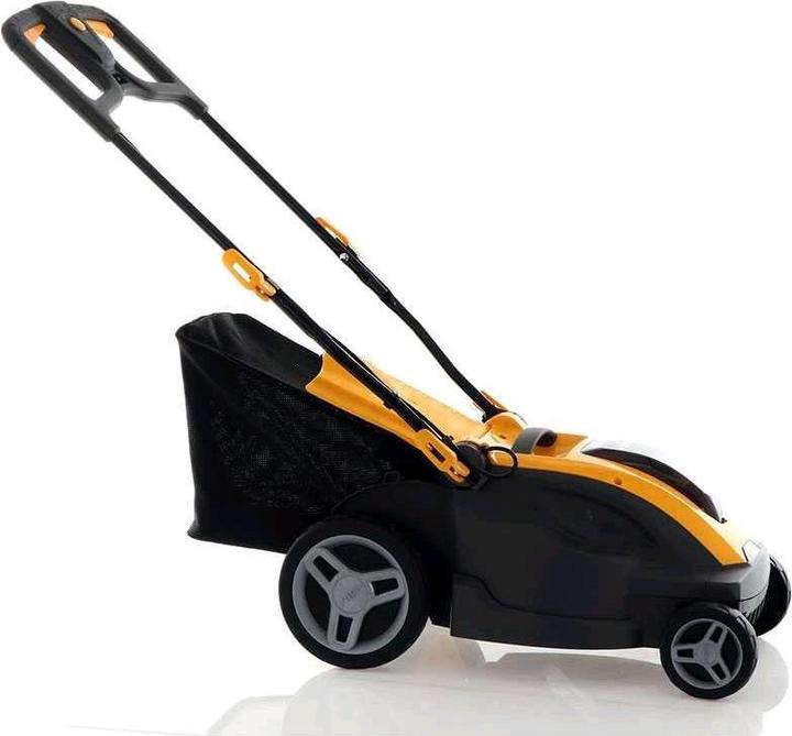 Productafbeelding Stiga COMBI 344e accu grasmaaier incl. accu, incl. lader, verstelbare duwbeugel, soft grip, met S (Oplaadbare batterij)