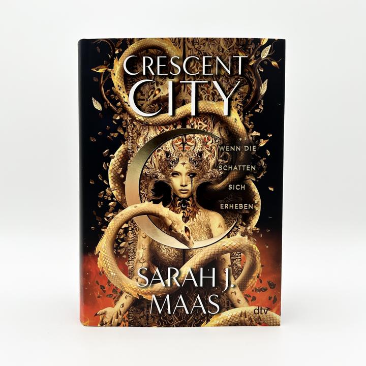 Actual product image Crescent City – Wenn die Schatten sich erheben (German, Sarah J. Meuse, 2024)