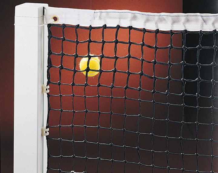 Produktbild Kübler Sport Tennisnetz, Grün, 3 mm