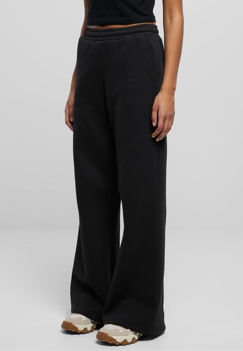 Image du produit Urban Classics Ladies Organic Ultra Wide Sweat Pants (L)