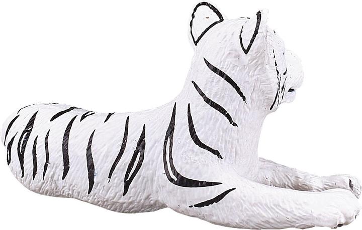 Actual product image Animal Planet White tiger cub lying