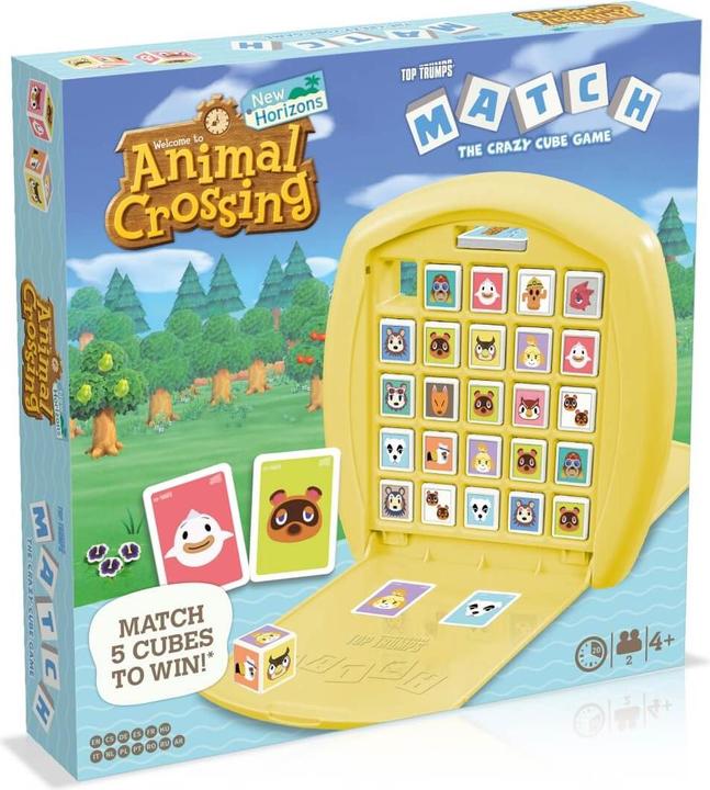 Produktbild Identity games Match Animal Crossing Kinderspiel (Französisch, Deutsch, Italienisch)