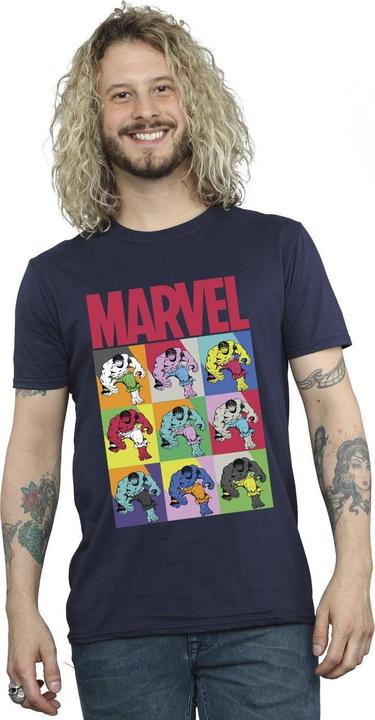 Immagine prodotto Hulk Pop Art Maglietta Uomo (3XL)