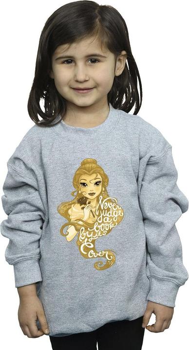 Image du produit Disney Sweatshirt fille Beauty And The Beast Never Judge (152, 158)
