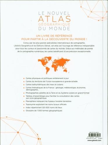 Nährwerte und Zutaten Le nouvel atlas géographique du monde