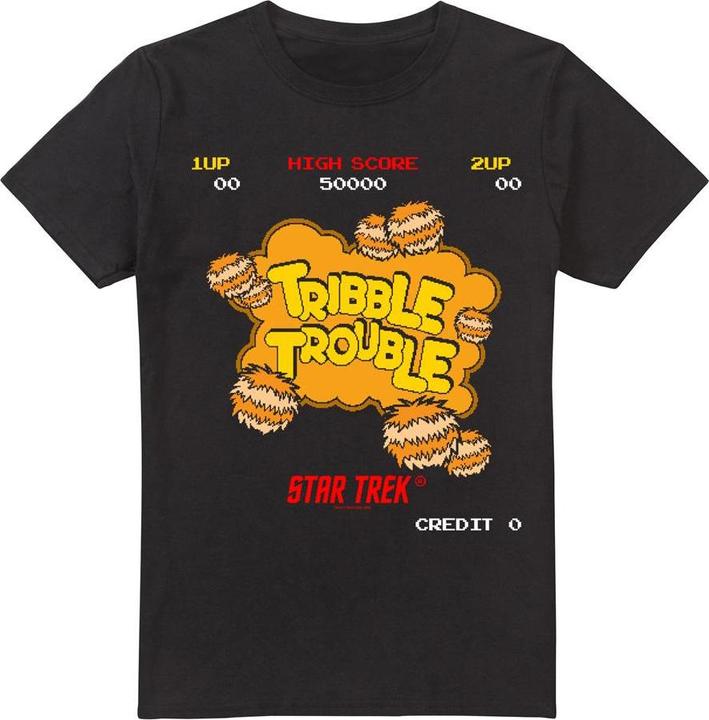 Immagine prodotto Tribble Trouble Maglietta Uomo (4XL)