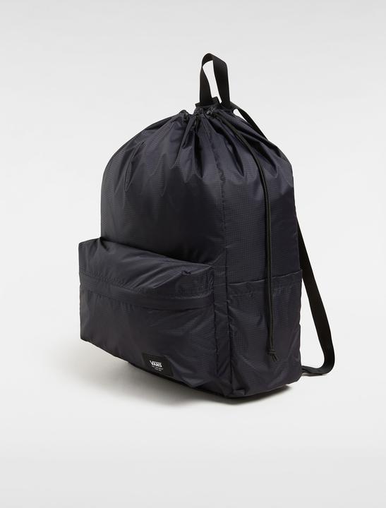 Actual product image Vans Old Skool Cinch Backpack True Black